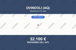 Immobile in asta di 83 m² a Ovindoli