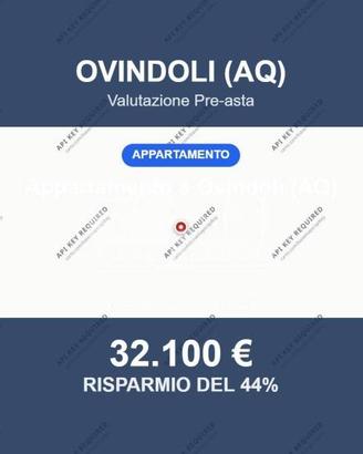 Immobile in asta di 83 m² a Ovindoli