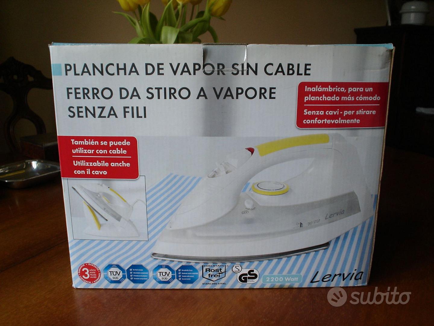 FERRO da STIRO SENZA FILO - Elettrodomestici In vendita a Torino