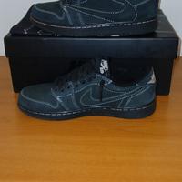 air jordan low 1 x travis scott black phantom