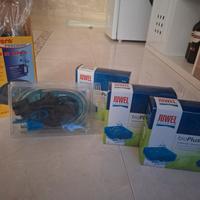 accessori acquario nuovi 