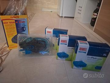 accessori acquario nuovi 