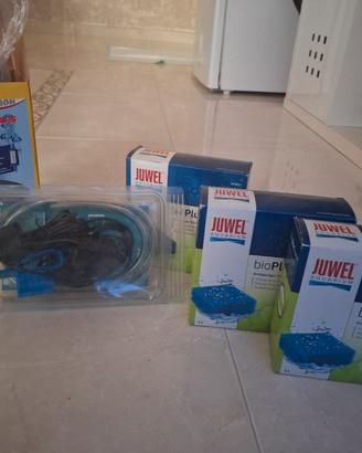 accessori acquario nuovi 