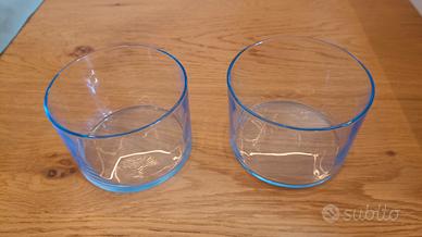 N2 bicchieri villeroy & boch azzurri