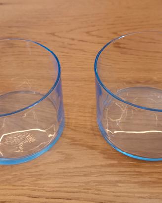 N2 bicchieri villeroy & boch azzurri