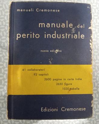 Manuale del perito industriale 