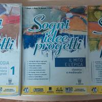 libri "Sogni idee progetti" 1 