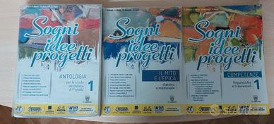 libri "Sogni idee progetti" 1 