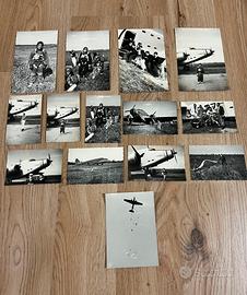 14 foto 1952 Paracadutisti/Savoia Marchetti SM82