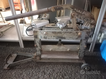 Tranciablocchi manuale taglia blocchi pietra manua