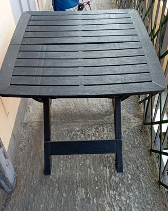 Tavolino pieghevole