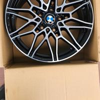 4 cerchi Nuovi 17 Bmw serie 1 2 3 4 5 Z4 X3 X1 Z3