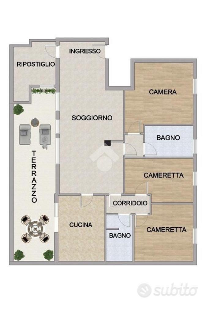 Appartamento – Peschiera Borromeo, Mezzate - Vista 4