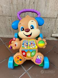 Fisher-Price - Cagnolino Primi Passi