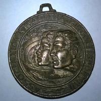 MEDAGLIA VETERANI DEL CICLISMO 1971