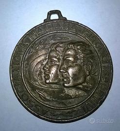 MEDAGLIA VETERANI DEL CICLISMO 1971