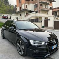 Audi a3 sporback s-line
