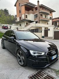 Audi a3 sporback s-line