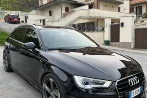 Audi a3 sporback s-line