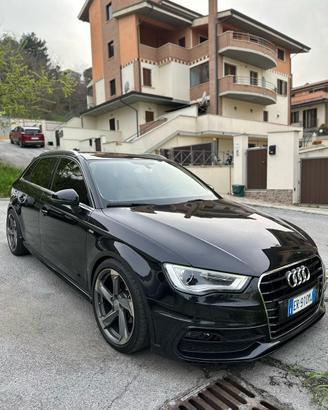Audi a3 sporback s-line