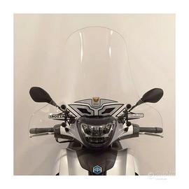PARABREZZA ISOTTA MEDIA PROTEZIONE CON SERIGRAFIA 