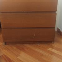 Cassettiera Ikea Malm