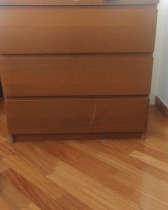 Cassettiera Ikea Malm