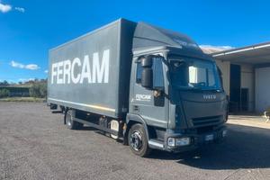 IVECO EUROCARGO 75E18 FURGONATO E SPONDA IDRAULICA