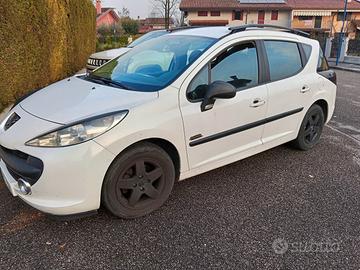 Peugeot 207sw gpl