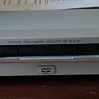 Lettore DVD/CD JVC