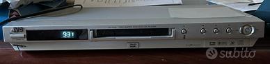 Lettore DVD/CD JVC