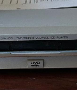 Lettore DVD/CD JVC