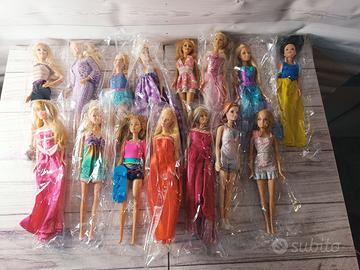 Lotto barbie mattel anni vari prezzo cadauna