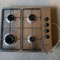 🔥 Piano Cottura Atlantic 4 Fuochi - Acciaio Inox