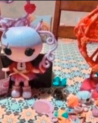Bambola Lollipops piu accessori nuova