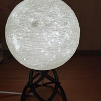 Lampada MOON  3D.