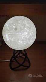 Lampada MOON  3D.