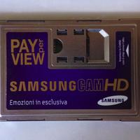 SAMSUNG CamHd  lettore di schede payperview