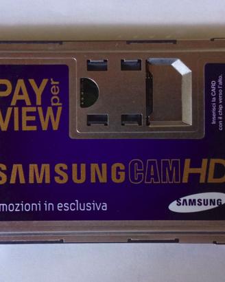 SAMSUNG CamHd  lettore di schede payperview