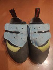 scarpette arrampicata bambino wild climb n34