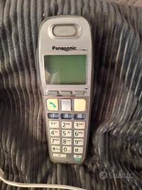 Telefono cordless Panasonic mod. MOD. KX-TG6571JT