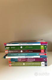 Libri scolastici quarta e quinta superiore
