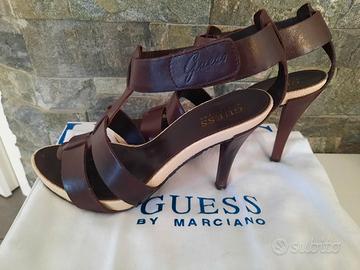 scarpe guess tacco