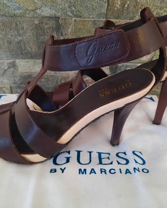 scarpe guess tacco