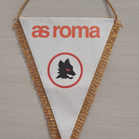 Gagliardetto A S Roma vintage anni '80