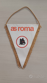 Gagliardetto A S Roma vintage anni '80