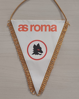Gagliardetto A S Roma vintage anni '80