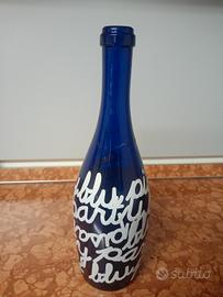 n.30 bottiglie colorate