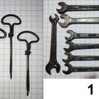 Attrezzi da lavoro ed articoli vintage antichi