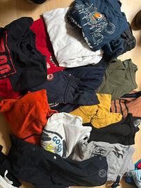 Abbigliamento bambino 8/9 anni
